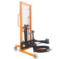 520kg Personalized stacker forklift oil drum lifter